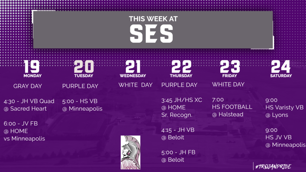Weekly Schedule