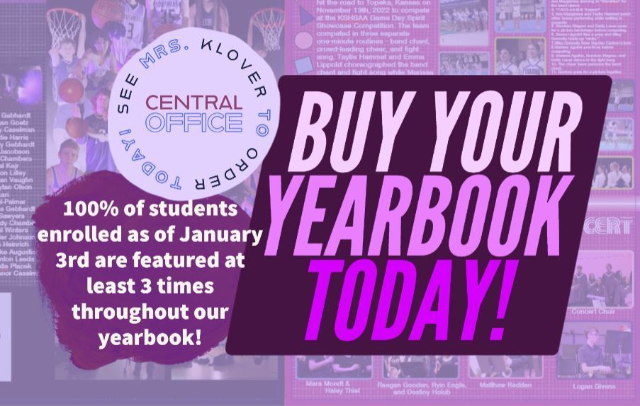 Buy your yearbook today!